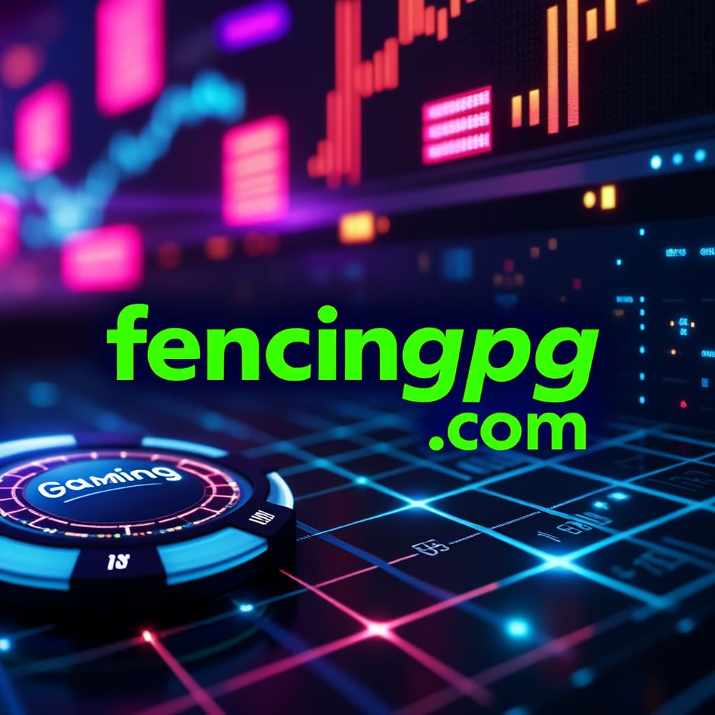 Imagem promocional da fencingpg mostrando a plataforma e suas vantagens